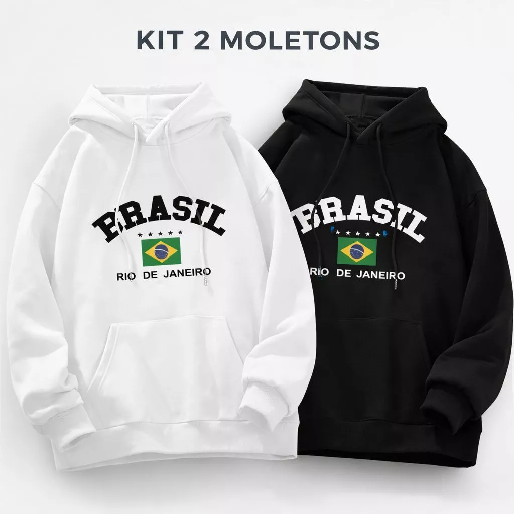 Moletom Brasil”