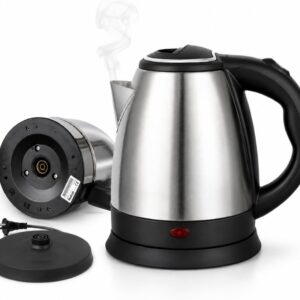 Chaleira Elétrica em Aço Inox 1,8 Litro - 220V