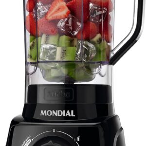 Liquidificador Mondial Turbo Power Preto 550W - 220V (L-99 FB)