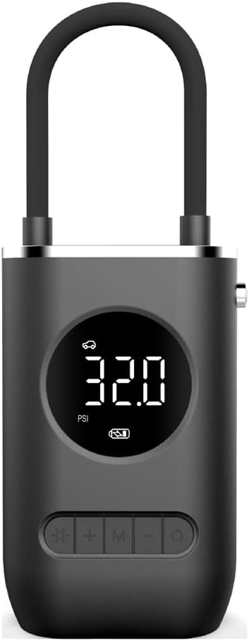 Compressor de Ar Portátil Sem Fio 150 PSI com Bateria 4000mAh e Luz LED