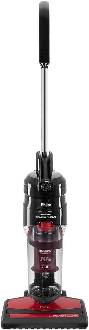 Aspirador de Pó Vertical Philco Power Clean 2000W PAS4000V – 127V