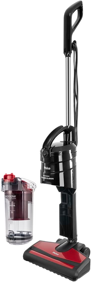 Aspirador de Pó Vertical Philco Power Clean 2000W PAS4000V – 127V - Imagem 3