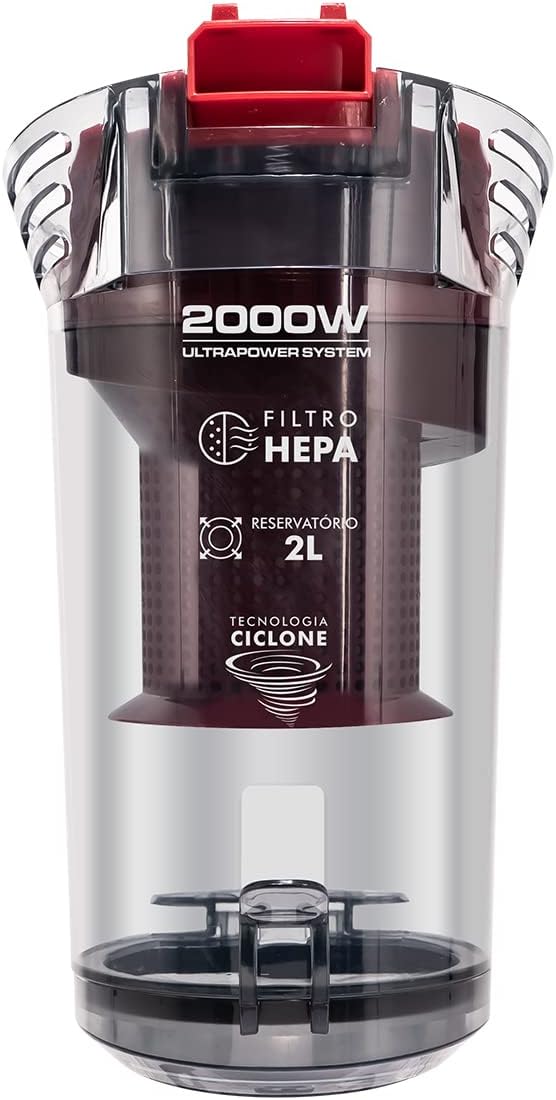 Aspirador de Pó Vertical Philco Power Clean 2000W PAS4000V – 127V - Imagem 9