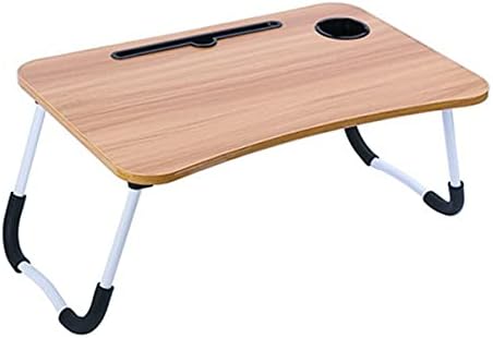 Mesa Portátil Dobrável para Notebook – Suporte para Cama e Sofá com Porta Copos - Imagem 4