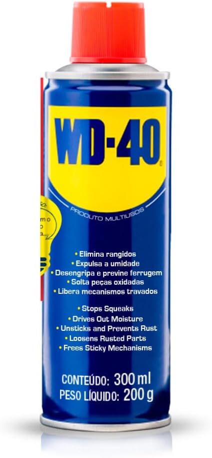 Desengripante e Lubrificante WD-40 Multiusos Aerossol 300ml (200g) - Imagem 2