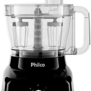 Multiprocessador de Alimentos Philco PMP1600P 1700W 9 em 1 – Preto (127V)