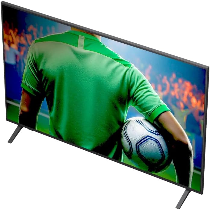 Smart TV 4K 55" LG UHD (55UA85) – Processador α7 AI, Alexa e Controle Smart Magic - Imagem 5