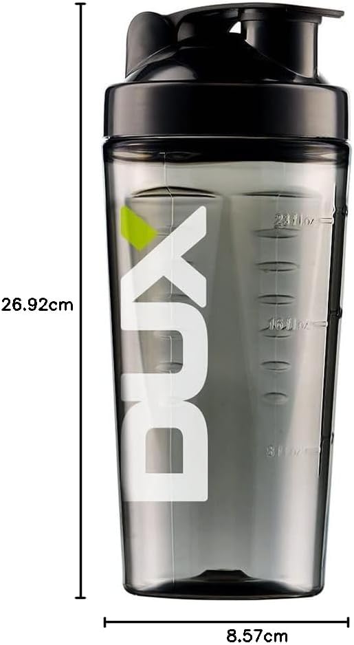 Coqueteleira DUX Nutrition Shaker – Fumê - Imagem 3