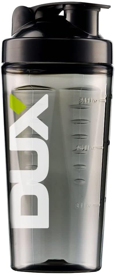 Coqueteleira DUX Nutrition Shaker – Fumê