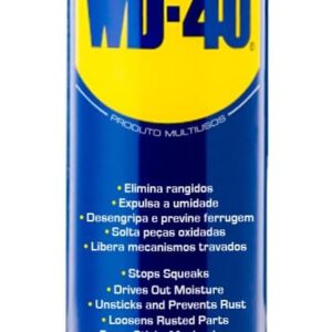Desengripante e Lubrificante WD-40 Multiusos Aerossol 300ml (200g)