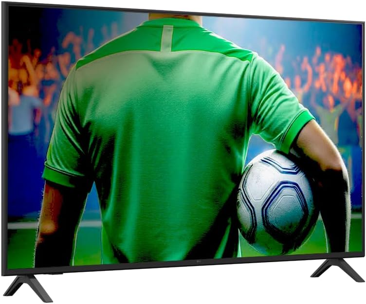 Smart TV 4K 55" LG UHD (55UA85) – Processador α7 AI, Alexa e Controle Smart Magic - Imagem 3