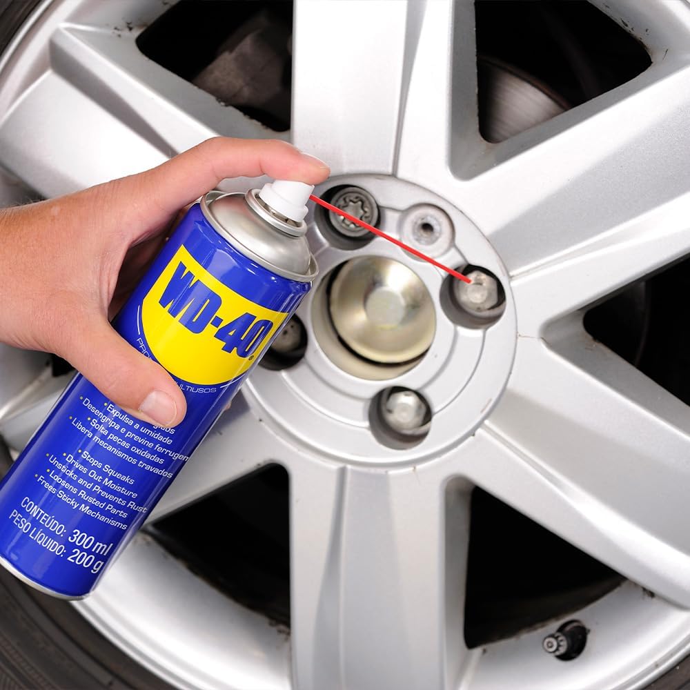 Desengripante e Lubrificante WD-40 Multiusos Aerossol 300ml (200g) - Imagem 4
