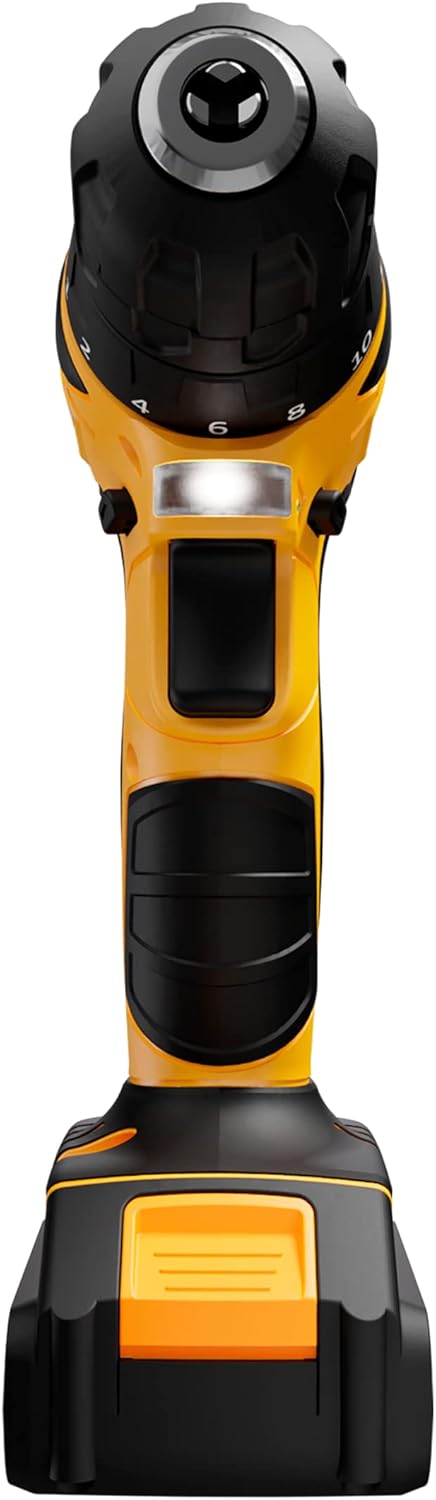 Parafusadeira e Furadeira à Bateria 12V WAP BPF-12K3 com Kit 13 Acessórios e Maleta – Bivolt - Imagem 8