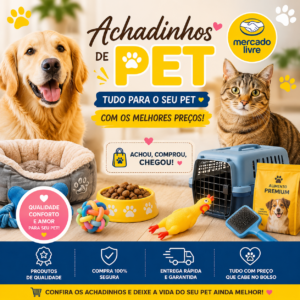 06🐾 Achadinhos Pet no Mercado Livre