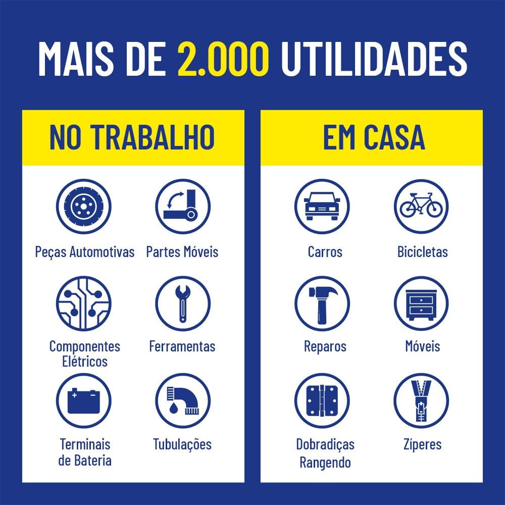 Desengripante e Lubrificante WD-40 Multiusos Aerossol 300ml (200g) - Imagem 5