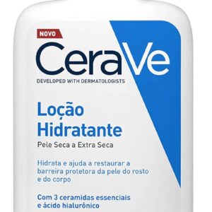 Loção Hidratante Corporal CeraVe com Ácido Hialurônico e Cerâmicas