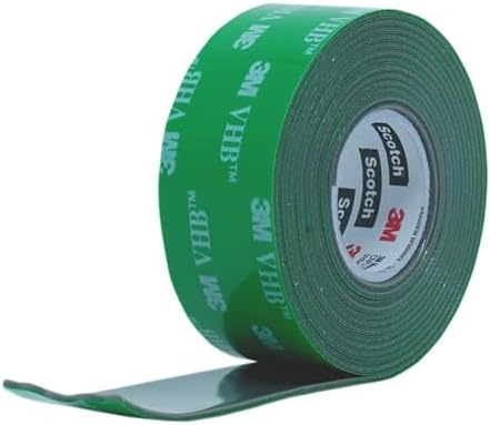 Fita Dupla Face Scotch Fixa Forte Fixação Extrema 3M 24mm x 2m - Imagem 7