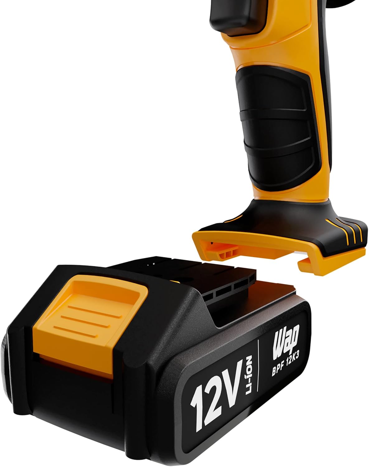 Parafusadeira e Furadeira à Bateria 12V WAP BPF-12K3 com Kit 13 Acessórios e Maleta – Bivolt - Imagem 10