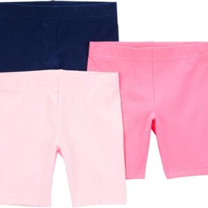 Kit 3 Shorts de Bicicleta Infantil Simple Joys by Carter's – Bebê Menina