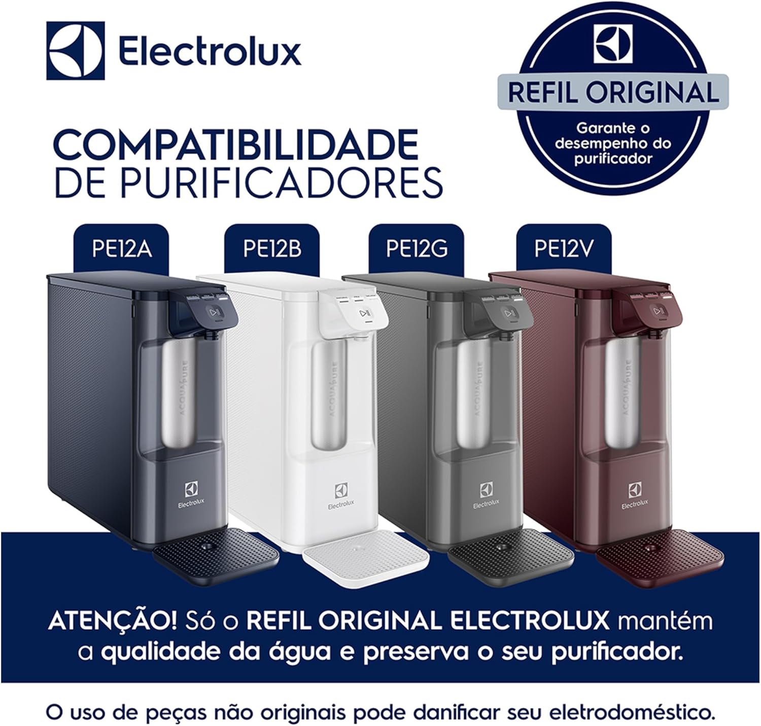 Filtro Refil Electrolux Acqua Pure para Purificadores PE12 e PC02 (Original) - Imagem 3