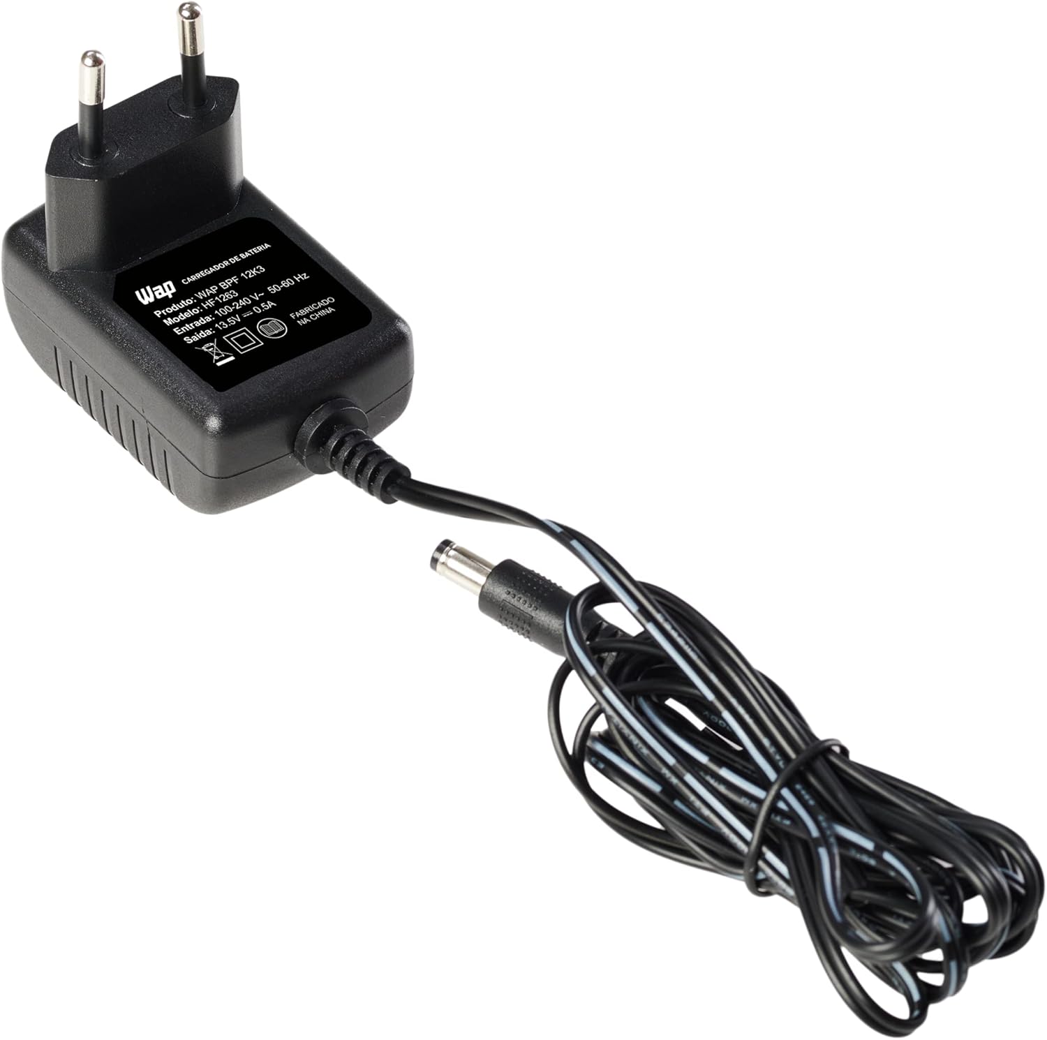 Parafusadeira e Furadeira à Bateria 12V WAP BPF-12K3 com Kit 13 Acessórios e Maleta – Bivolt - Imagem 13