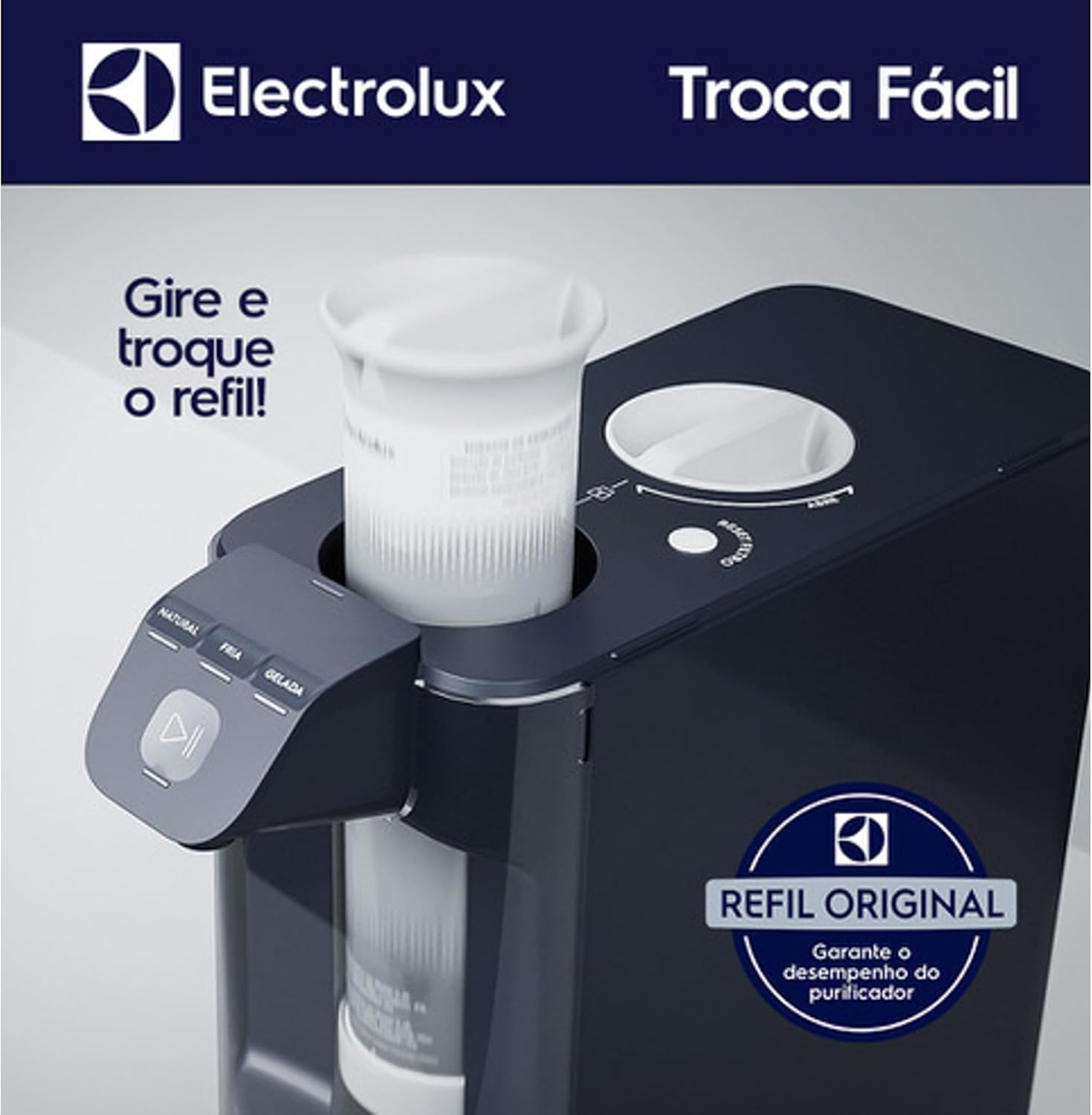 Filtro Refil Electrolux Acqua Pure para Purificadores PE12 e PC02 (Original) - Imagem 2
