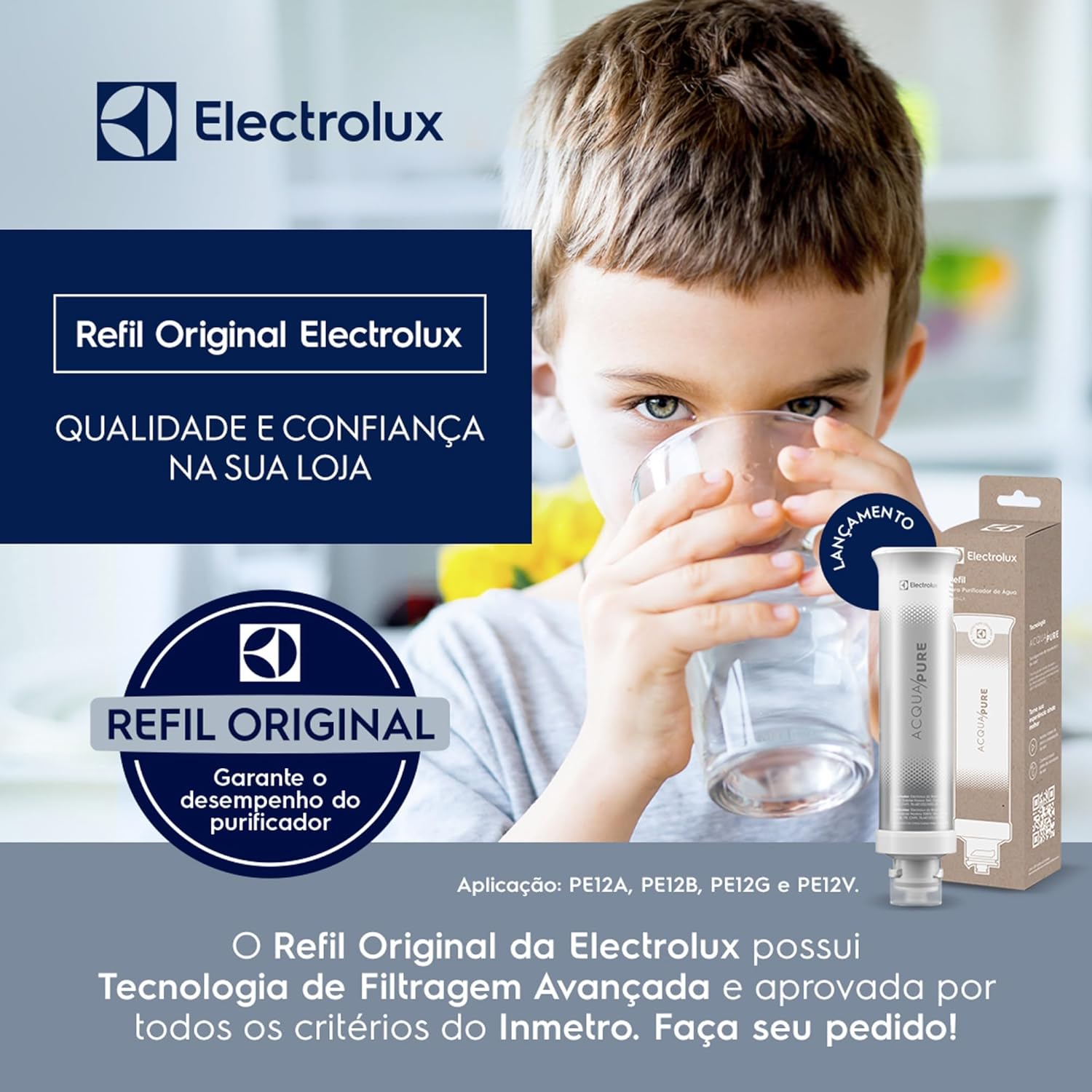 Filtro Refil Electrolux Acqua Pure para Purificadores PE12 e PC02 (Original) - Imagem 4