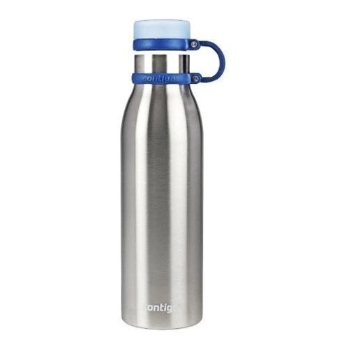 Garrafa Térmica Inox Parede Dupla Matterhorn 591ml Contigo – Azul Mônaco