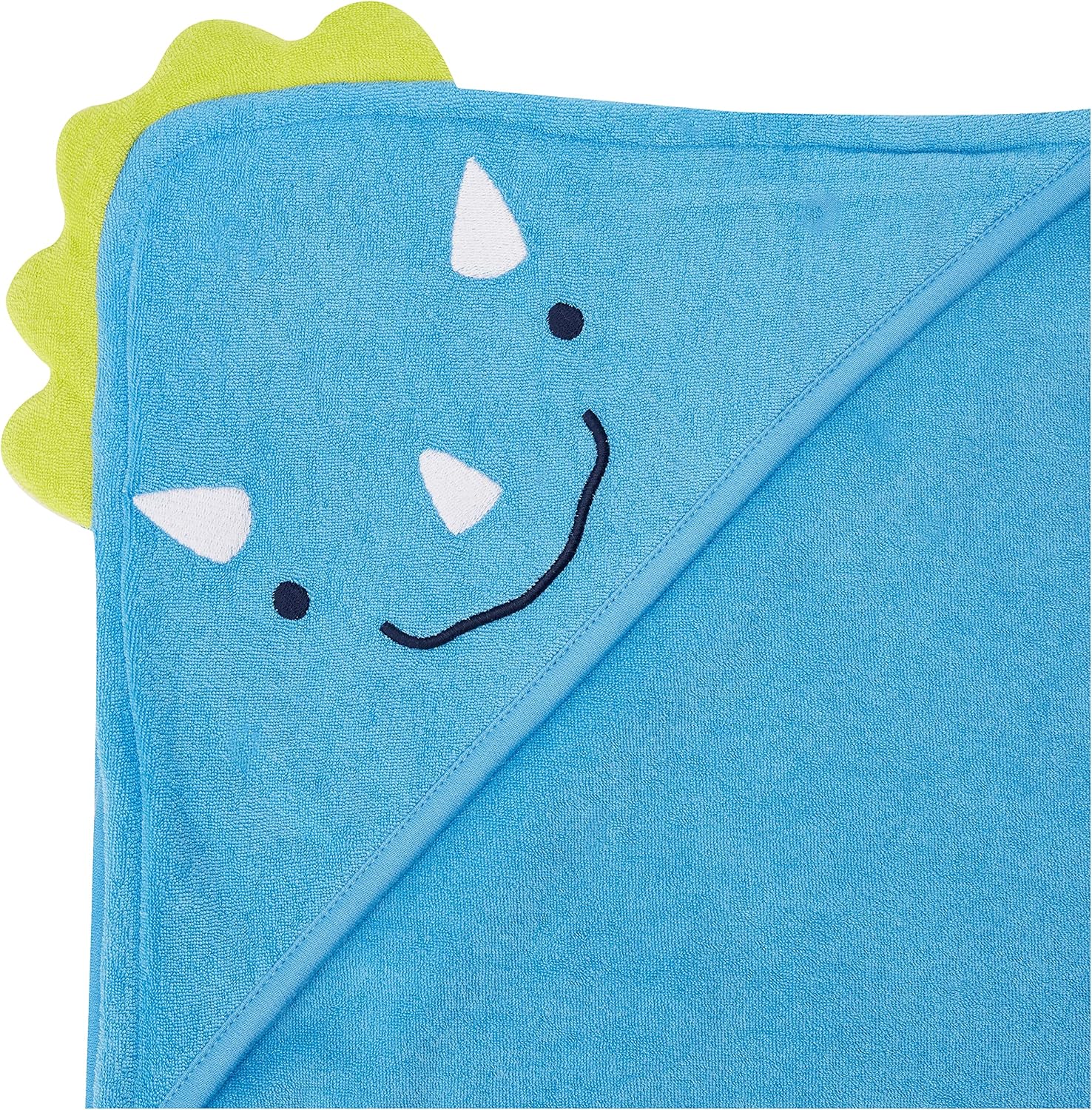 Conjunto de Toalhas de Banho Infantis e Paninhos Simple Joys by Carter's – Tubarão e Dinossauro - Imagem 2