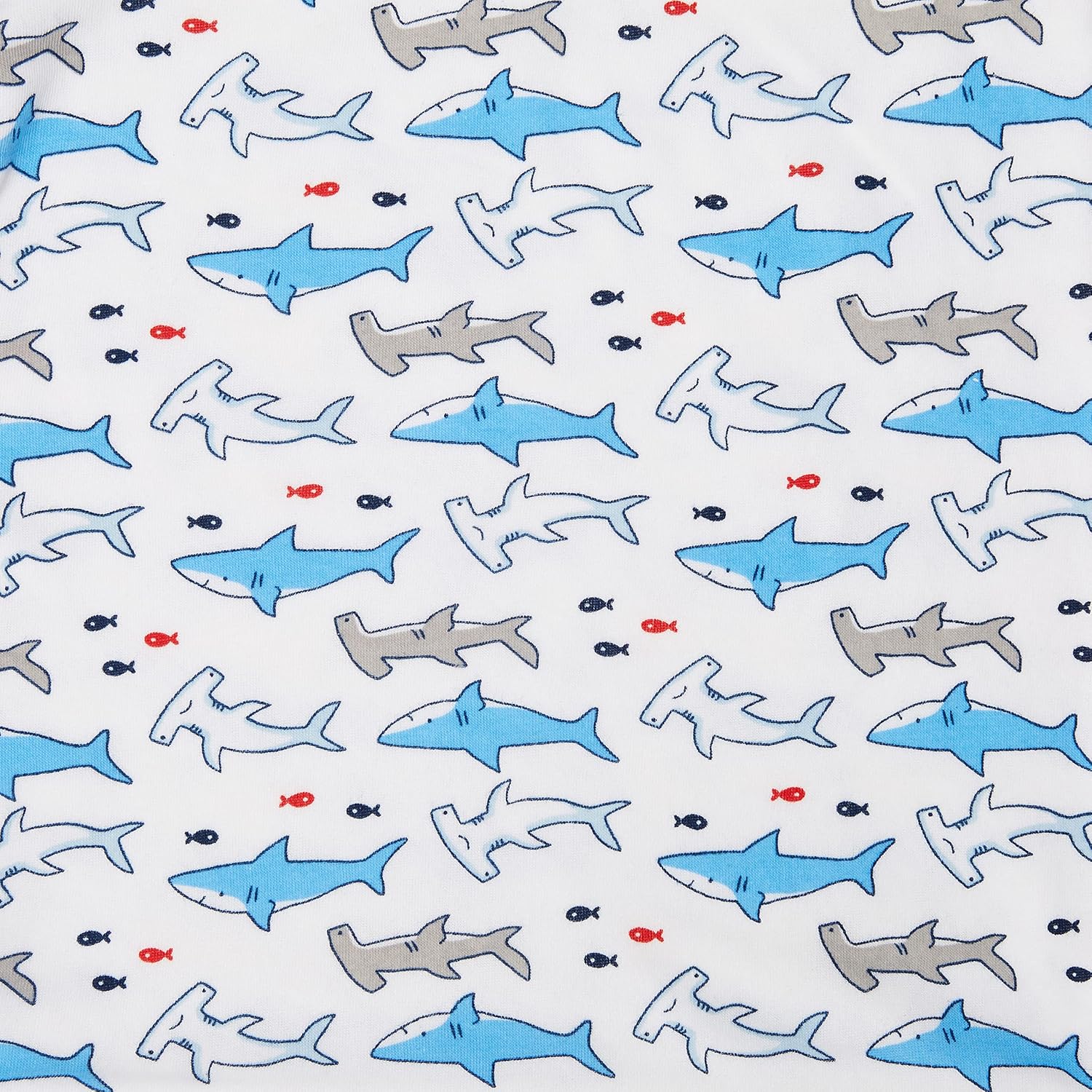 Conjunto de Toalhas de Banho Infantis e Paninhos Simple Joys by Carter's – Tubarão e Dinossauro - Imagem 4