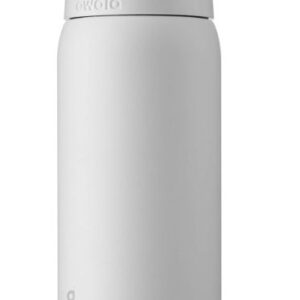 Garrafa Térmica Owala FreeSip Inox 946ml com Canudo – Shy Marshmallow (Rosa Claro)