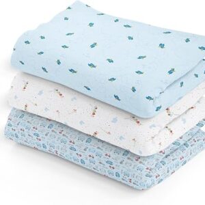 Kit 3 Cueiros Flanelados Estampados Papi Têxtil 100cm x 80cm